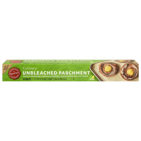 PaperChef Culinary Unbleached Parchment Paper