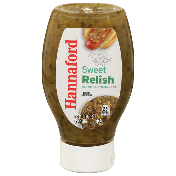 Hannaford Sweet Relish Squeeze