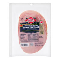 Dietz & Watson Ham Black Forest Smoked Extra Lean Deli Thin Sliced