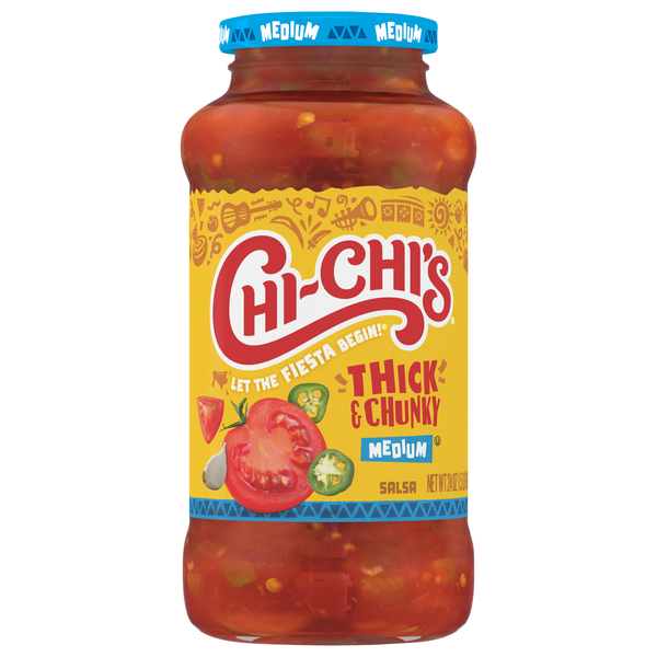 CHI-CHI'S Medium Thick & Chunky Salsa