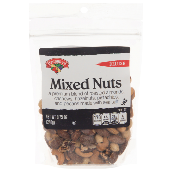 Hannaford Deluxe Mixed Nuts