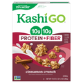 Kashi GO 10g Protein + Fiber Cinnamon Crunch Multigrain Clusters Cereal