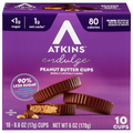 Atkins Endulge Treat Peanut Butter Cups Low Carb - 10 ct