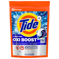 Tide+ Power Pods Oxi Boost XL Laundry Detergent Pacs - 18 ct