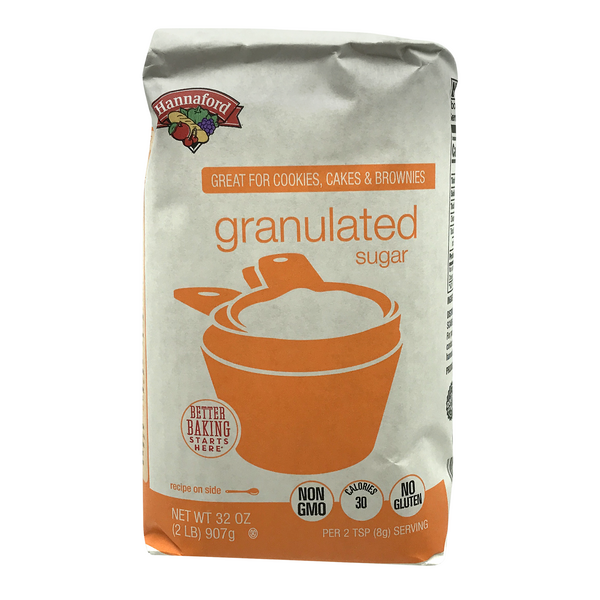 Hannaford Granulated Sugar