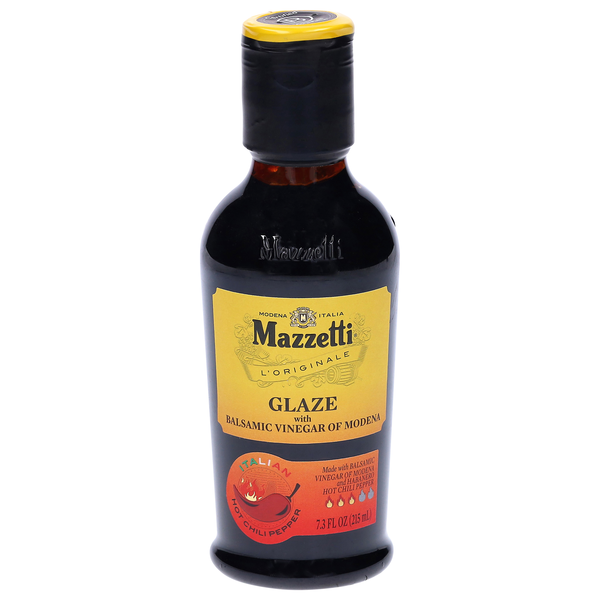 Mazzetti l'Originale Italian Hot Chili Pepper Glaze w/Balsamic Vinegar