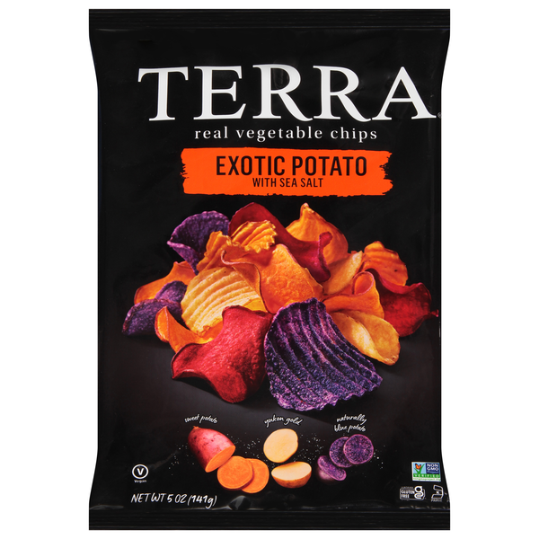 Terra Exotic Potato Sea Salt Real Vegetable Chips
