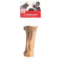 K9 Cookhouse All Natural Marrow Bone Dog Chew 6 Inch