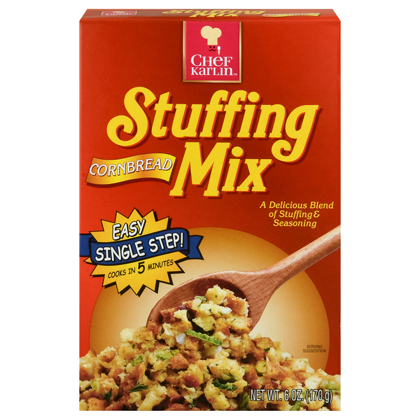 Chef Karlin Cornbread Stuffing Mix