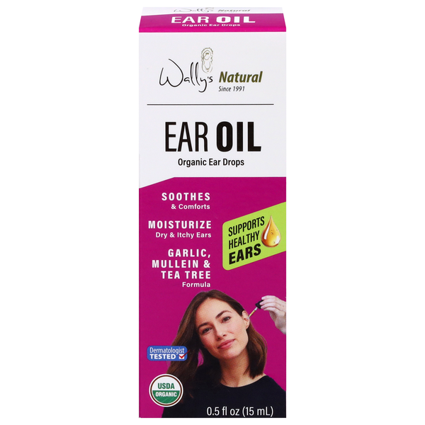 Wally's Natural Organic Ear Oil Drops