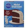 Pillsbury Moist Supreme Red Velvet Cake Mix