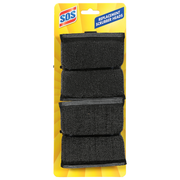 S.O.S Replacement Scrubber Heads