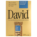 David Chocolate Chip Cookie Dough 28g Protein Bars - 4 ct