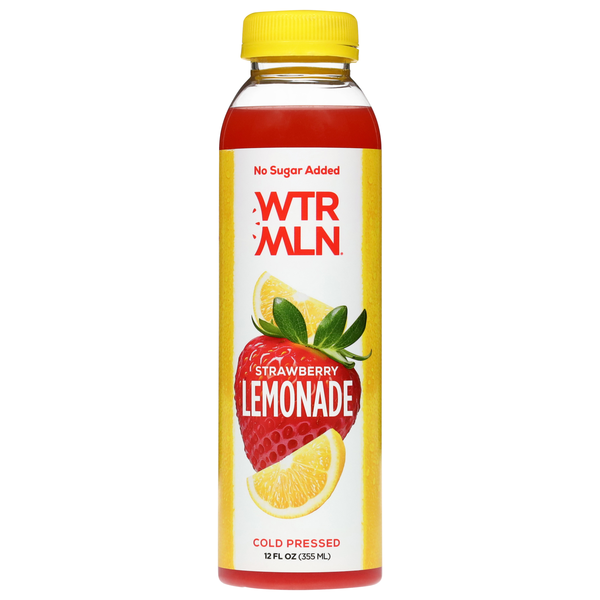 Wtrmln Ade Ultra-Hydrating Cold Pressed Strawberry Lemonade