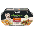 CESAR Wholesome Bowls Chicken & Beef Variety Pack Adult Wet Dog Food 6 ct