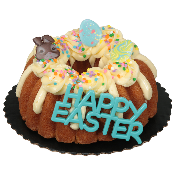 Food Lion Bakery Easter Lemon Bundt Cake with Cream Cheese Frosting