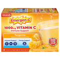 Emergen-C Tangerine Flavor 1000mg Vitamin C Fizzy Drink Mix