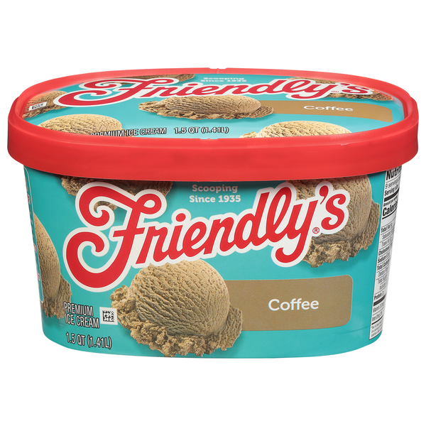 Friendly's Coffee Ice Cream