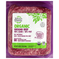 Nature's Promise Organic 90% Lean 10% Fat Ground Beef