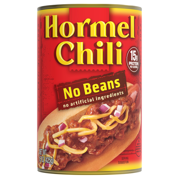 Hormel Chili No Beans
