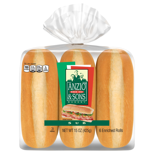 Hoagie, Steak & Sub Rolls Order Online & Save Stop & Shop