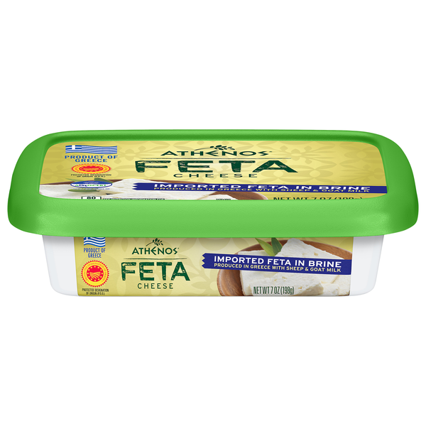 Athenos Feta Cheese in Brine Chunk