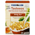 Food Lion Tasteeos Honey Nut Toasted Oat Cereal