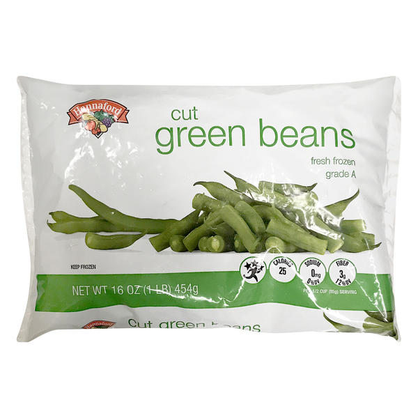 Hannaford Cut Green Beans Frozen
