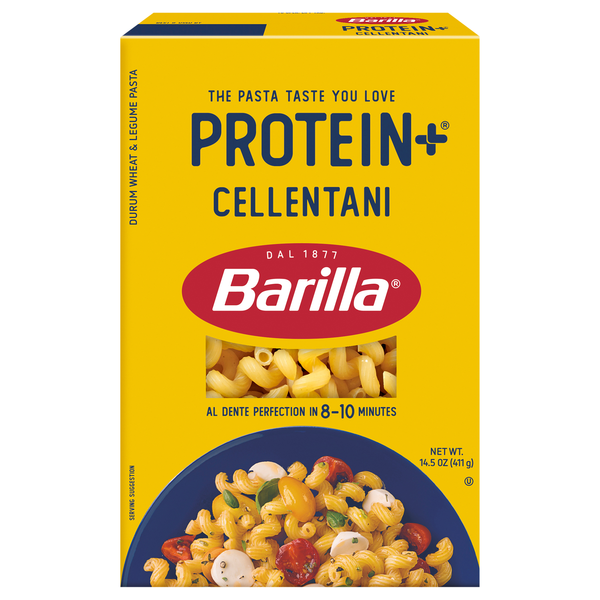 Barilla Protein+ Plant-Based Cellentani Pasta