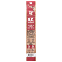 Righteous Felon Savory & Smoky O.G. Hickory Beef Stick