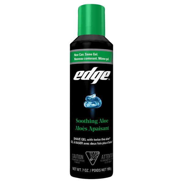 Edge Soothing Aloe Shave Gel