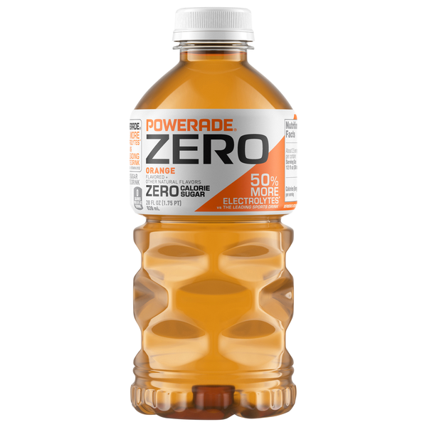 POWERADE Zero Sugar Orange Sports Drink