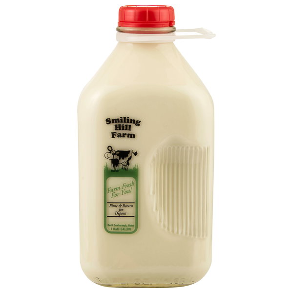 Smiling Hill Farm Pure-Natural Whole Milk