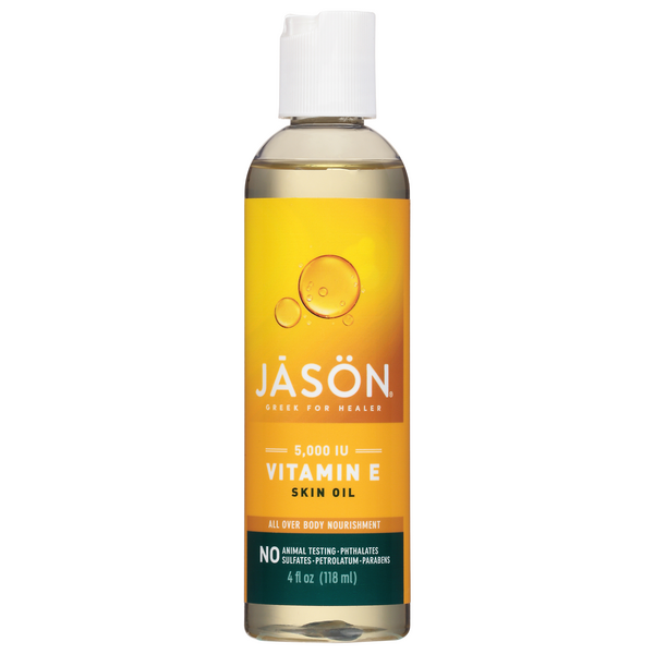 JASON Skin Oil Vitamin E 5000 IU Paraben & Sulfate Free