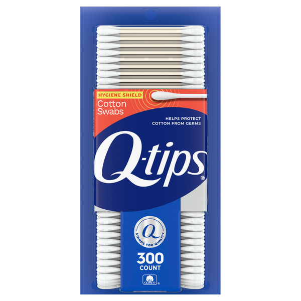 Q-tips Cotton Swabs Antimicrobial