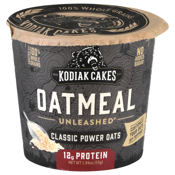 Kodiak Instant Oatmeal Cups informacionpublica.svet.gob.gt