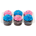 Food Lion Bakery Traditional Chocolate Vanilla Cupcakes - 6 ct