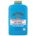 Gold Bond Medicated Foot Powder Maximum Strength Talc-Free