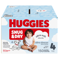Huggies Snug & Dry Disney Size 4 Baby Diapers 22-37 lb
