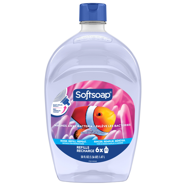 Softsoap Clear Liquid Hand Soap Refill