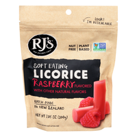 RJ's Soft Eating Red Raspberry Licorice Candy