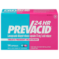 Prevacid 24HR Acid Reducer Lansoprazole Delayed Release Capsules 15 mg