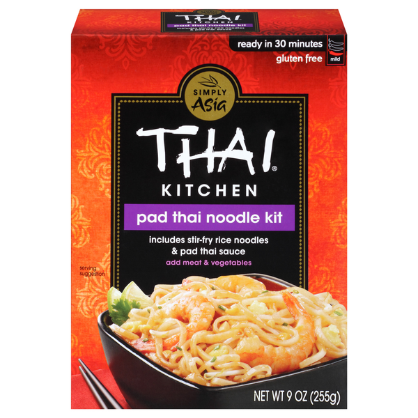 Save on Thai Kitchen Pad Thai Noodle Kit StirFry Rice Noodles & Pad Thai Sauce Order Online