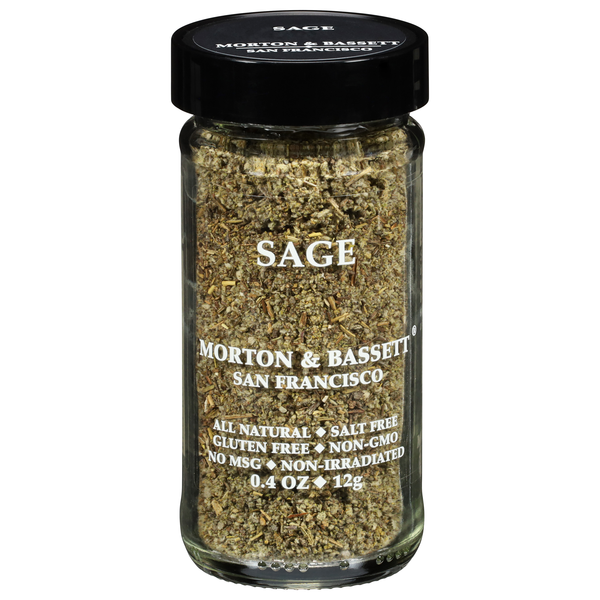 Morton & Bassett Sage
