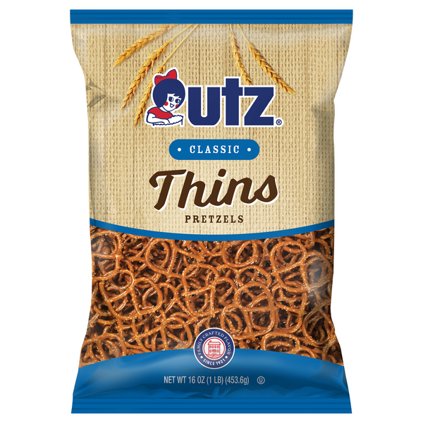 Utz Classic Thins Pretzels
