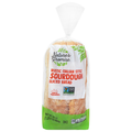 Nature's Promise Rustic Italian Style Sourdough Bread Sliced