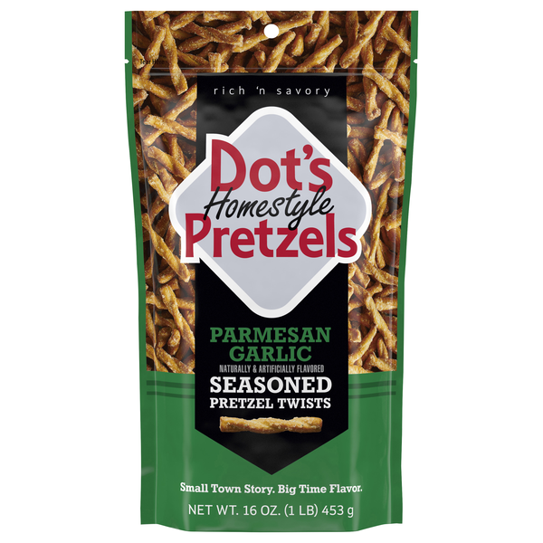 Dot's Homestyle Parmesan Garlic Seasoned Pretzel Twists