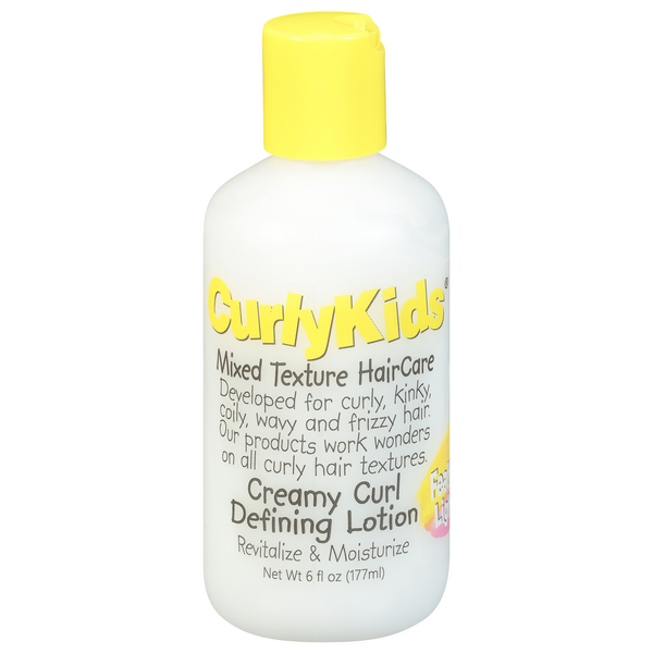 CurlyKids Creamy Curl Defining Lotion