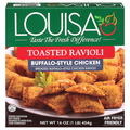Louisa Buffalo-Style Chicken Toasted Ravioli Frozen