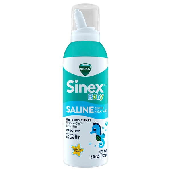 Vicks Sinex Baby Gentle Saline Nasal Mist